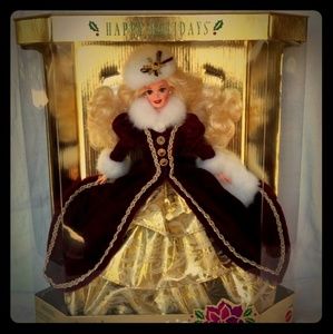 Holiday barbie